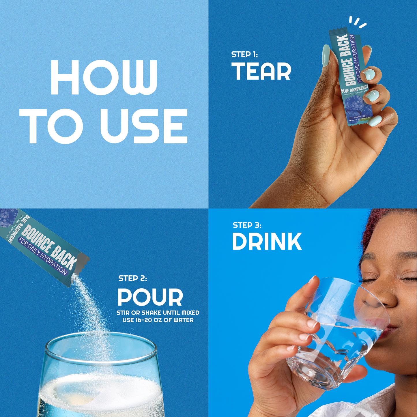 Bounce Back Daily Hydration