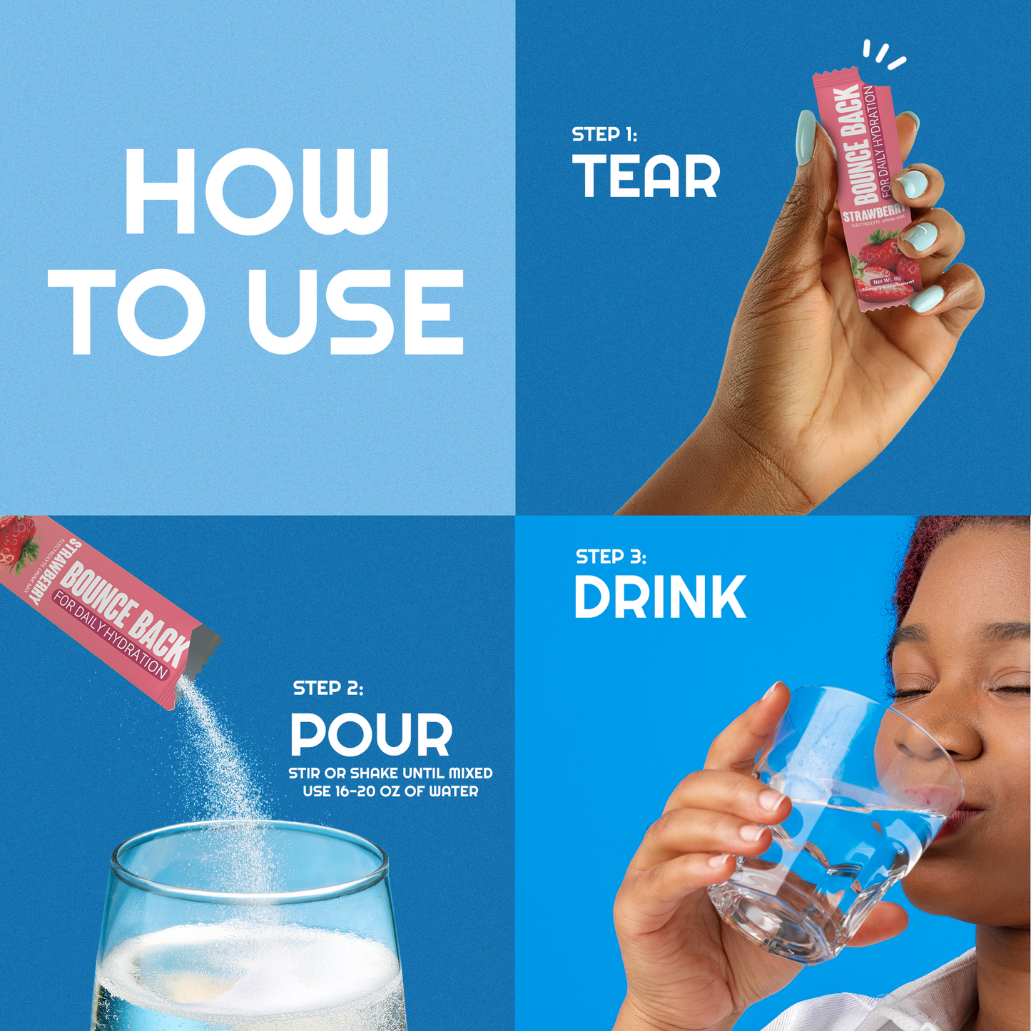 Bounce Back Daily Hydration