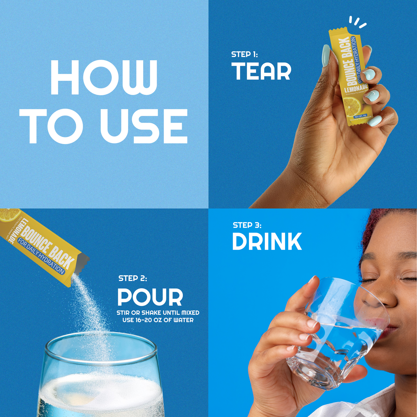 Bounce Back Daily Hydration