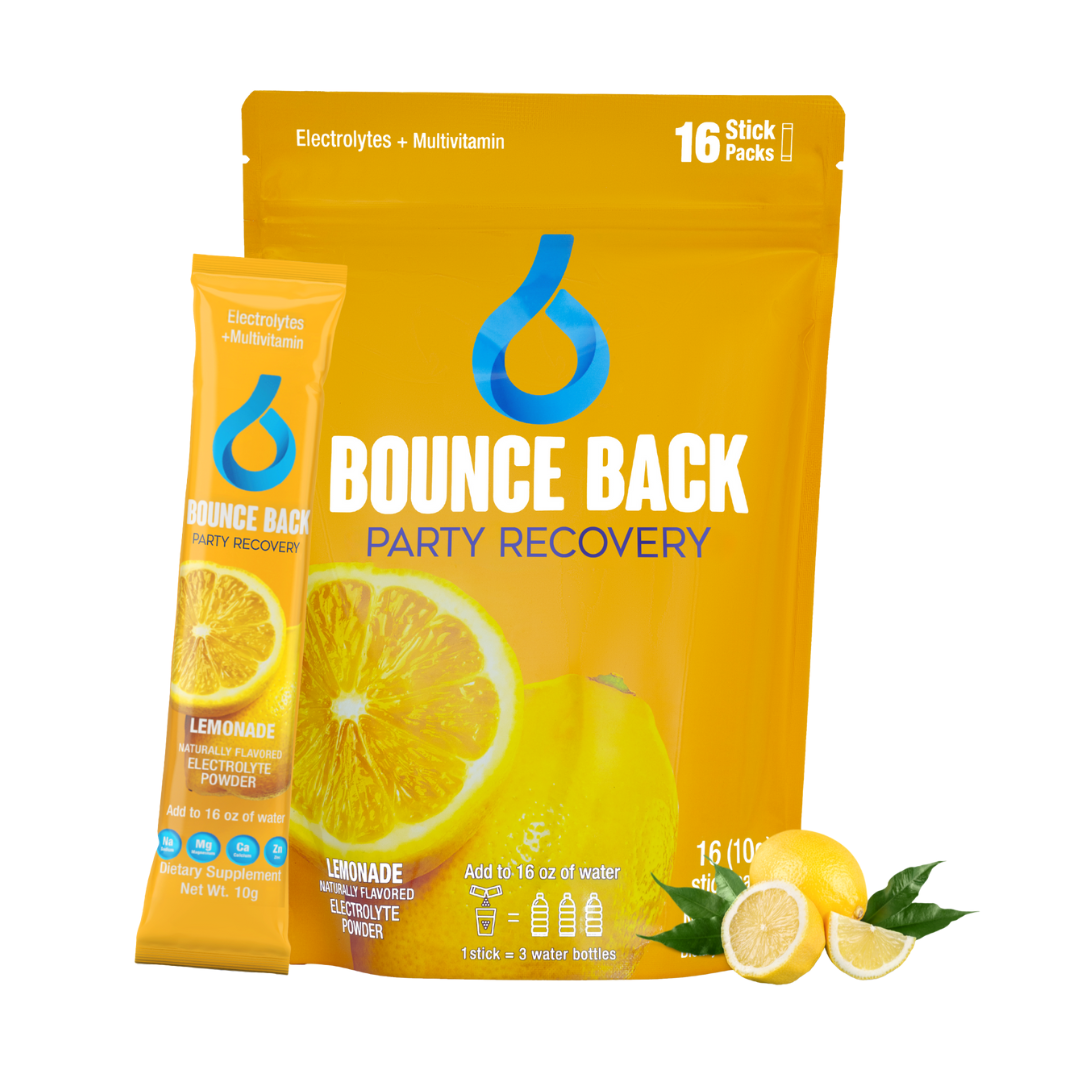 Bounce Back Party Recovery