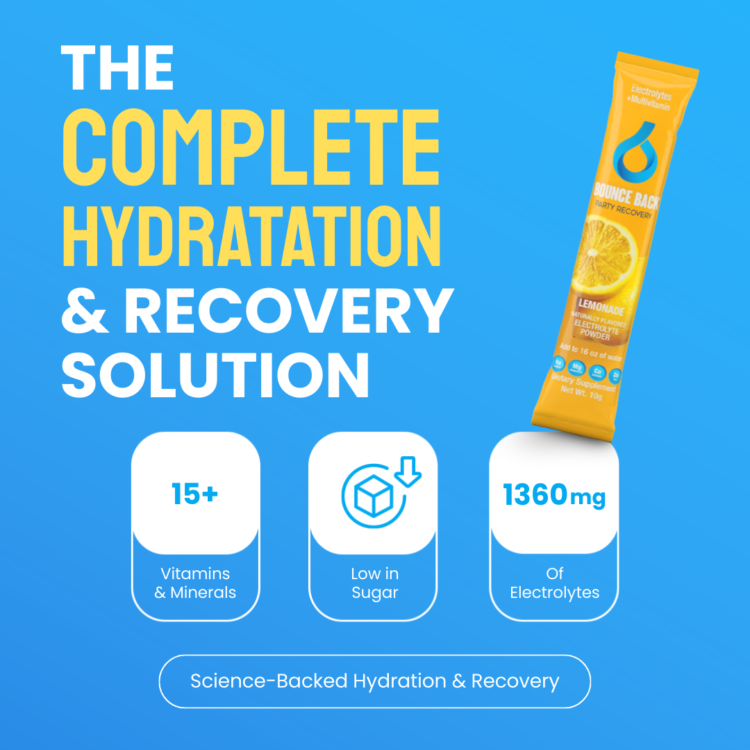 Bounce Back Party Recovery