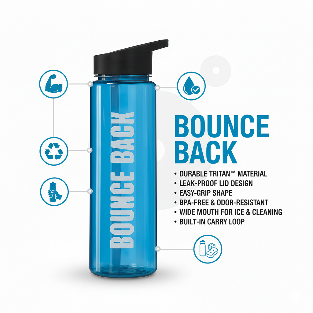 Bounce Back Water Bottle