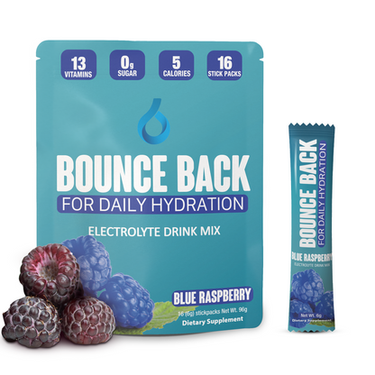 Bounce Back Daily Hydration Electrolyte Drink Mix