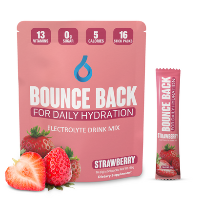 Bounce Back Daily Hydration Electrolyte Drink Mix