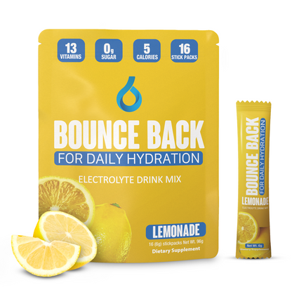 Bounce Back Daily Hydration Electrolyte Drink Mix