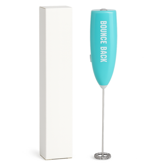 Bounce Back Electric Drink Mixer – Portable Battery Powered