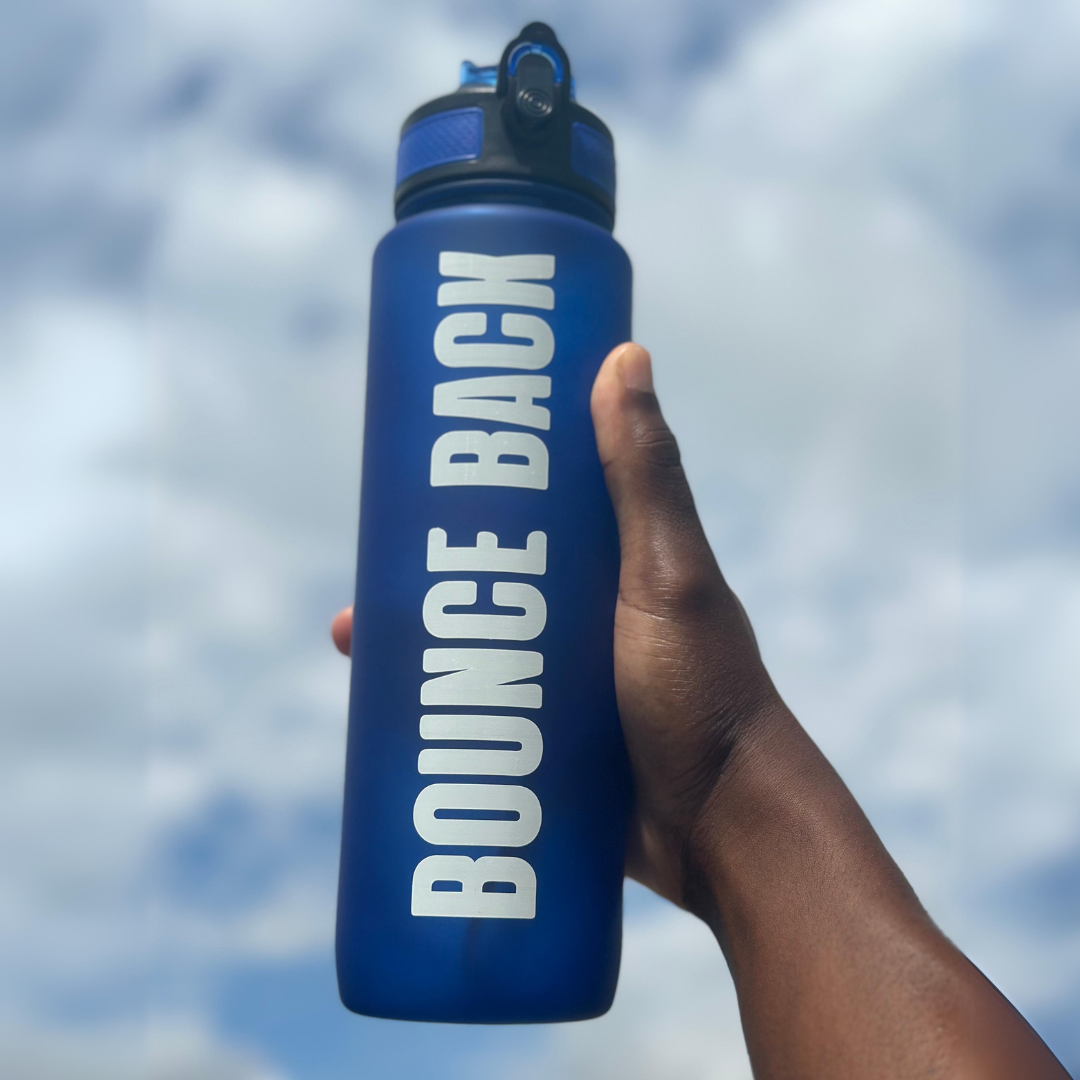 Bounce Back Water Bottle -1000 mL / 34 oz Capacity